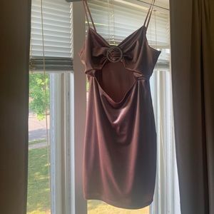 Fashionnova velvet dress